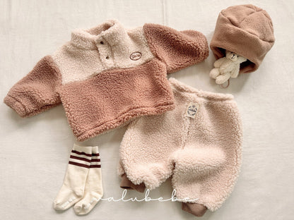 Fluffy dumble anorak