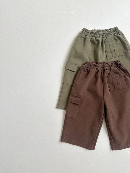 Cargo robe pants