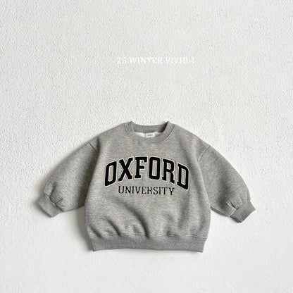 Oxford sweatshirt