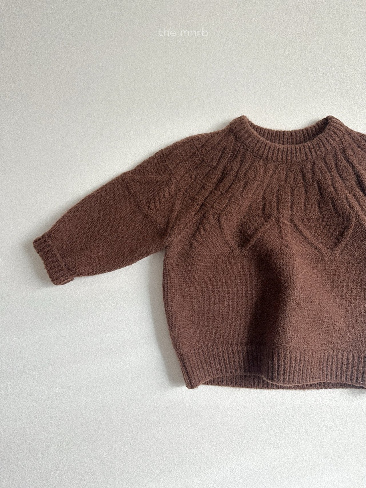 Cable knitwear