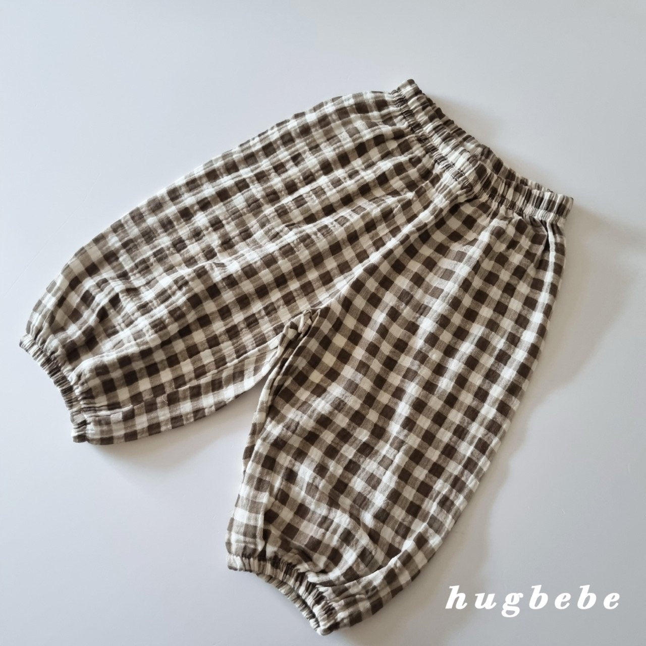 Checkered pants