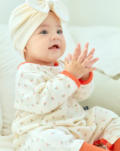 Flower berry onesie