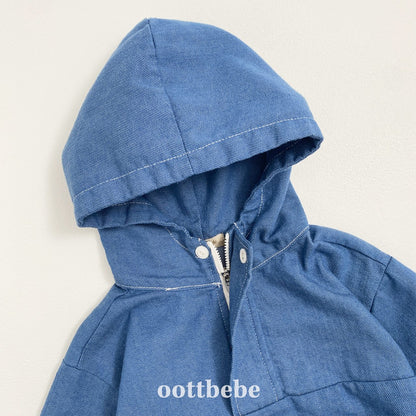 Stitch anorak