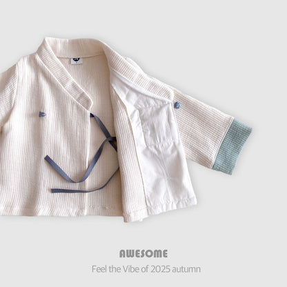 Phoenix embroidery hanbok
