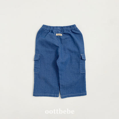 Stitch cargo pants