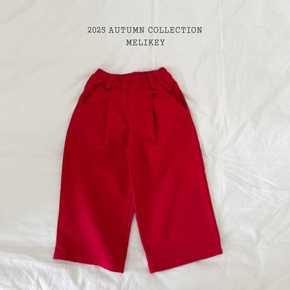 Heart wide pants
