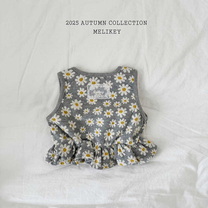 Daisy vest