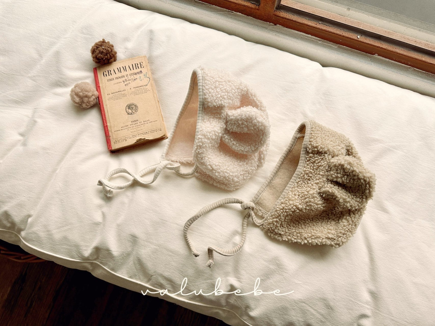 Baby bear dumble beanie