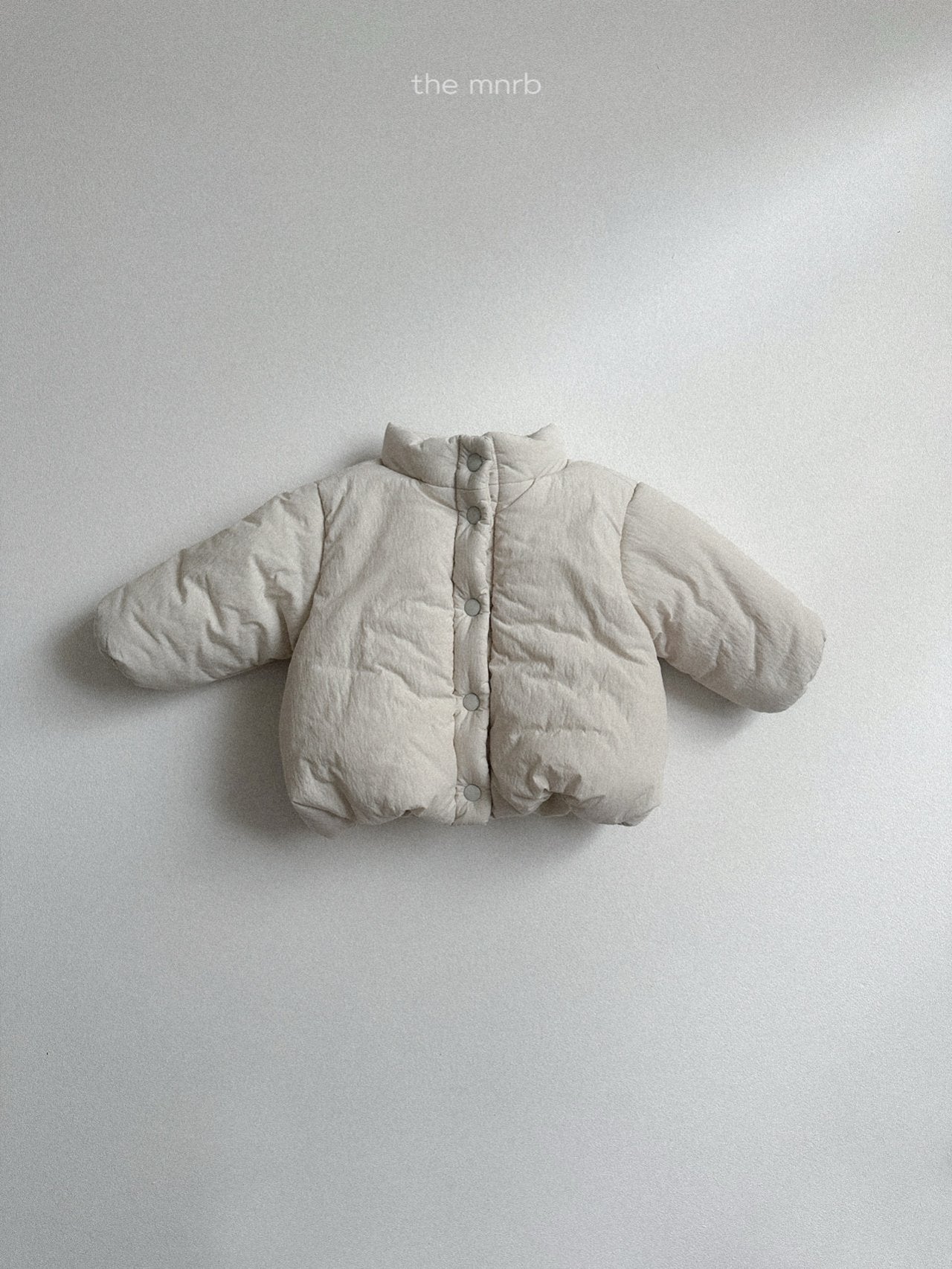 Balloon padded jacket