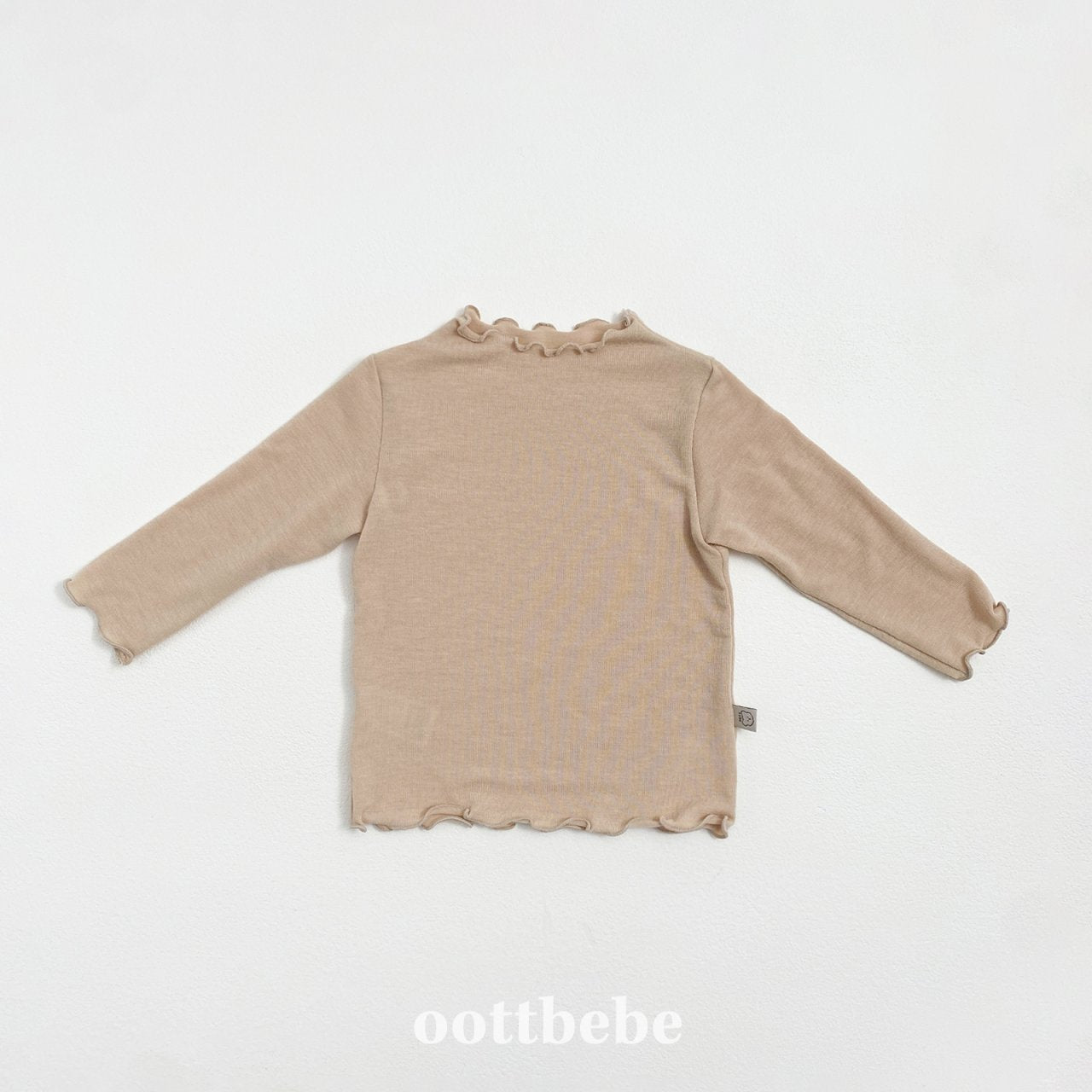 Enough frills top