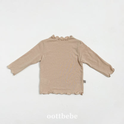 Enough frills top