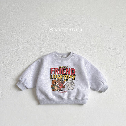Friends pop art sweatshirt