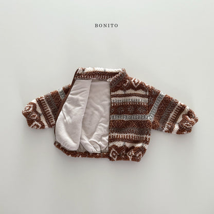 Nordic dumble zip-up