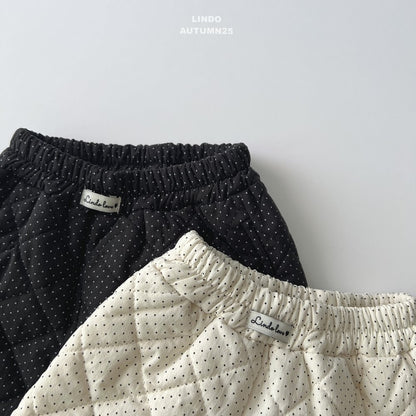 Hidden quilted shorts