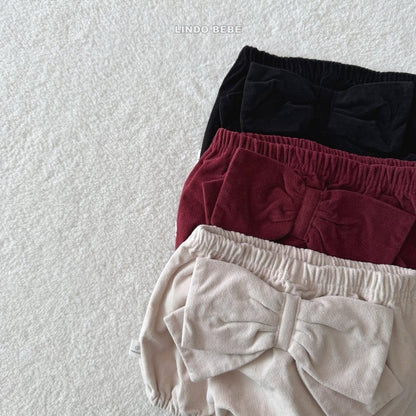 Wide ribbon bloomers