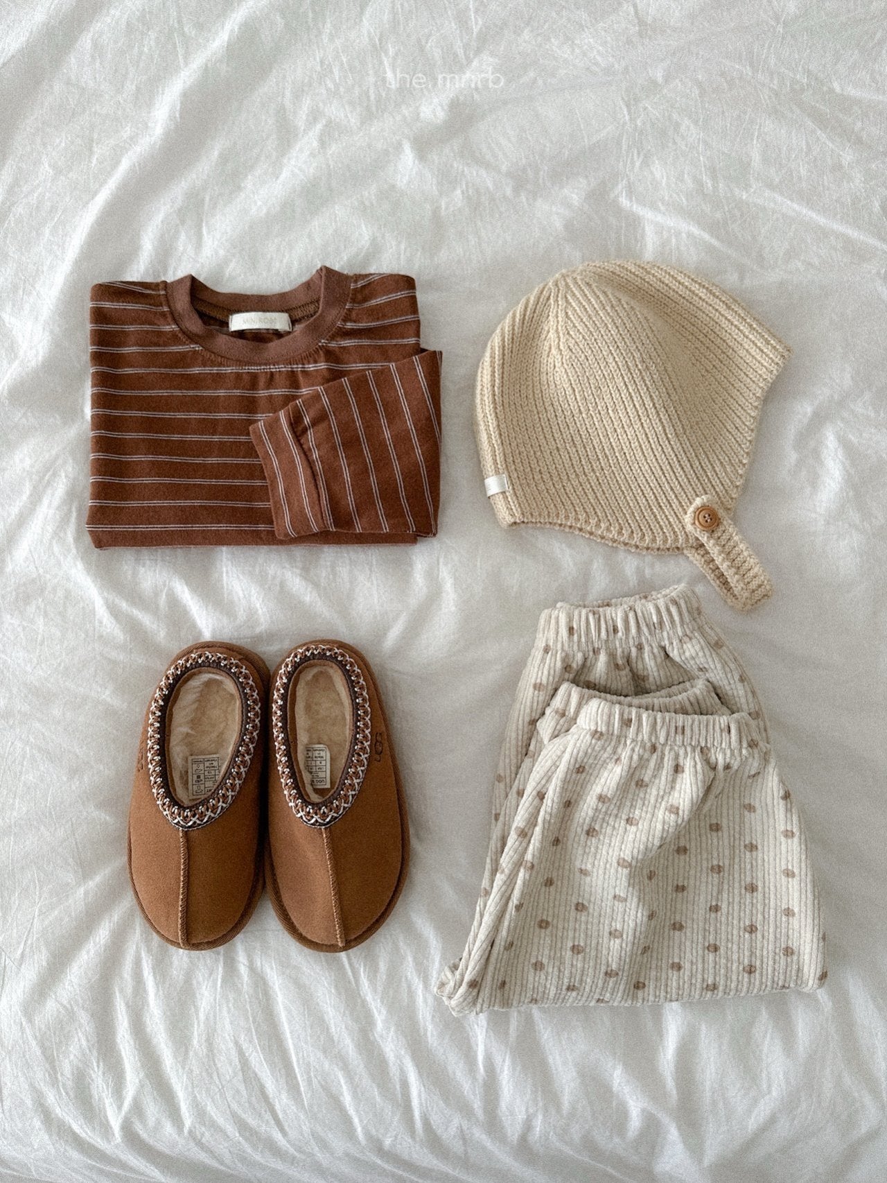 James striped top