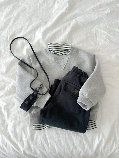 Merino half turtleneck