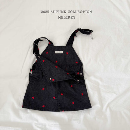 Lovely suspender dress