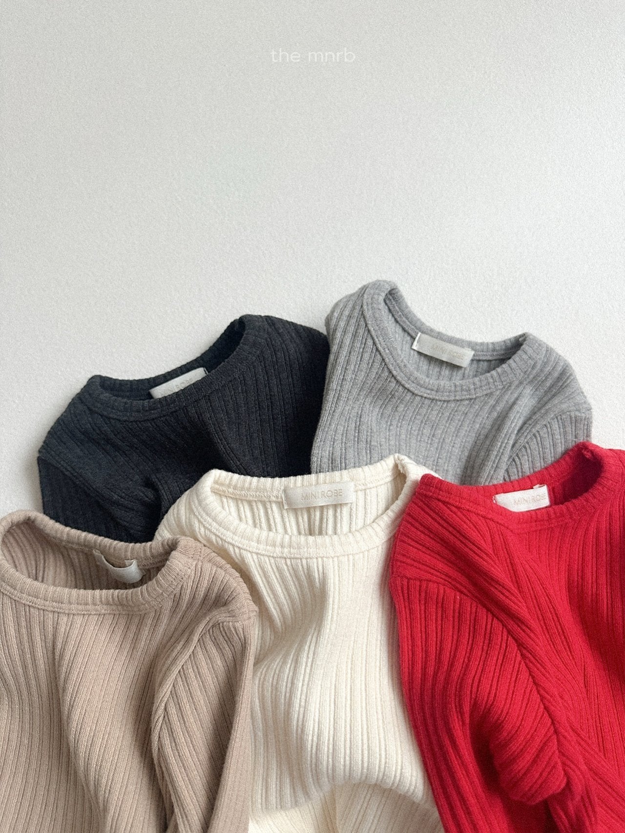 Winter ribbed top