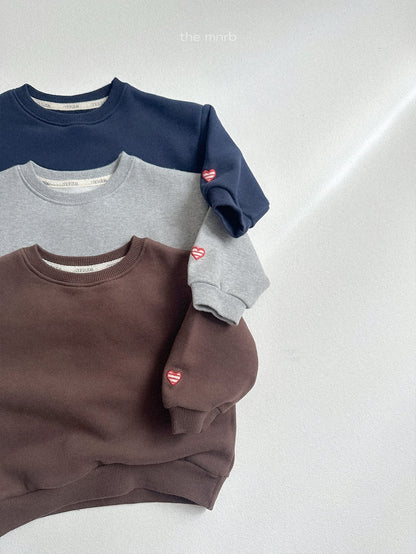 Heart sweatshirt