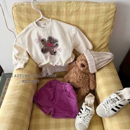 Toy bear sweatshirt