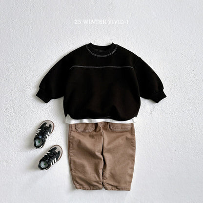 Fleece lined stacy sweatshirt