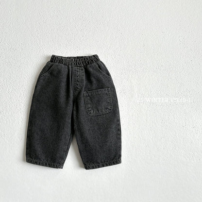 Fleece-lined pocket pants