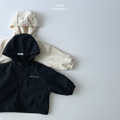 And hood jacket