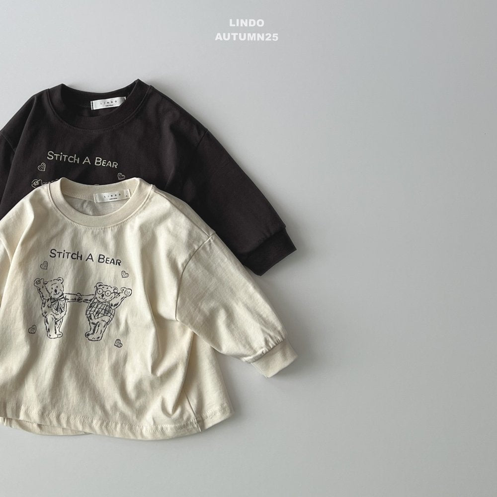Stitched bear top