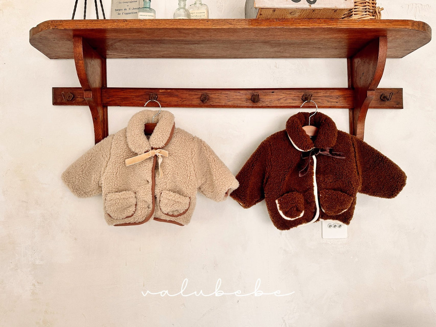 Mary ribbon dumble jacket