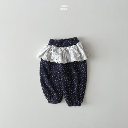 Popo waffle jogger pants
