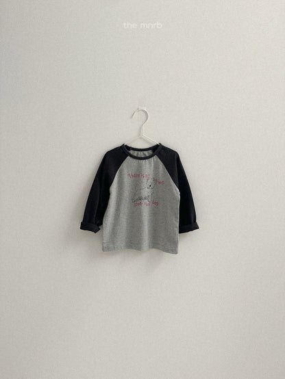 Happy raglan top
