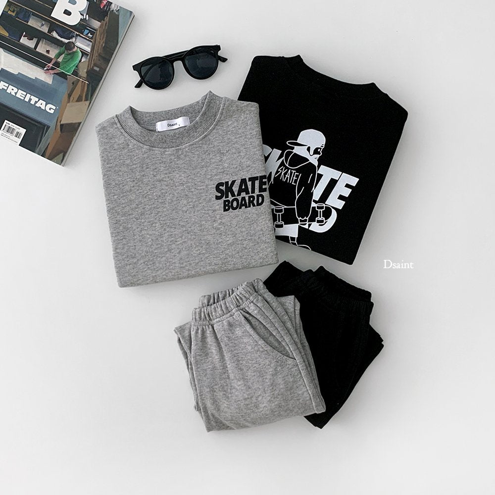 Skateboard set