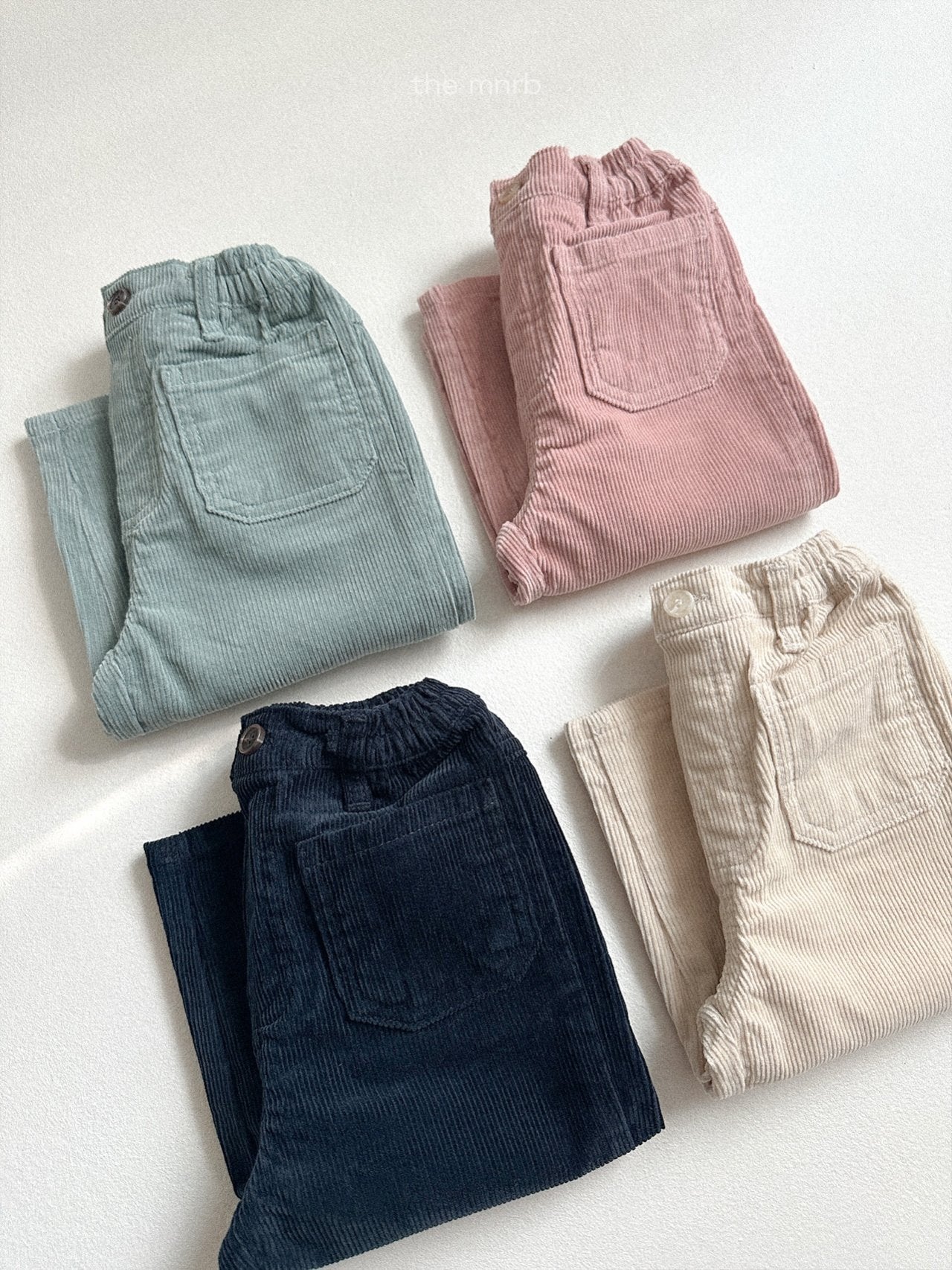 Bobo corduroy pants