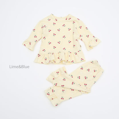 Lovely cherry loungewear