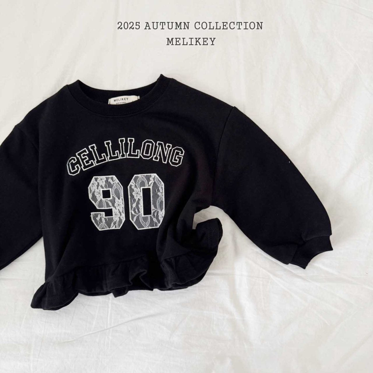 90 frill top