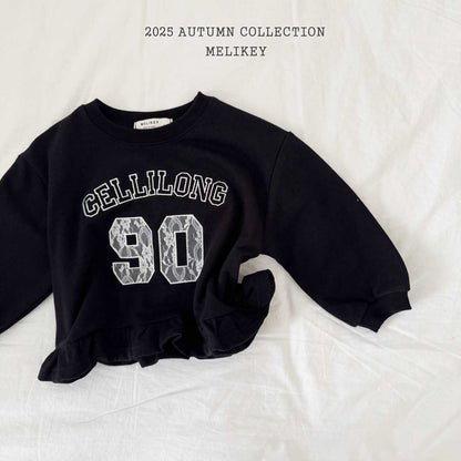 90 frill top