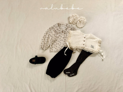 Lumi collar blouse