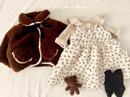 Chou chou quilted dress