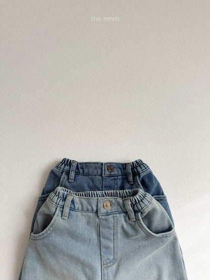 Dart straight pants