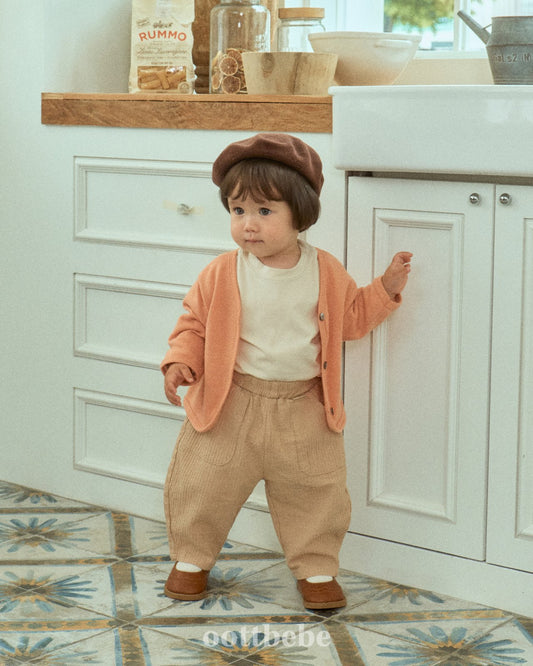 Wit pocket pants