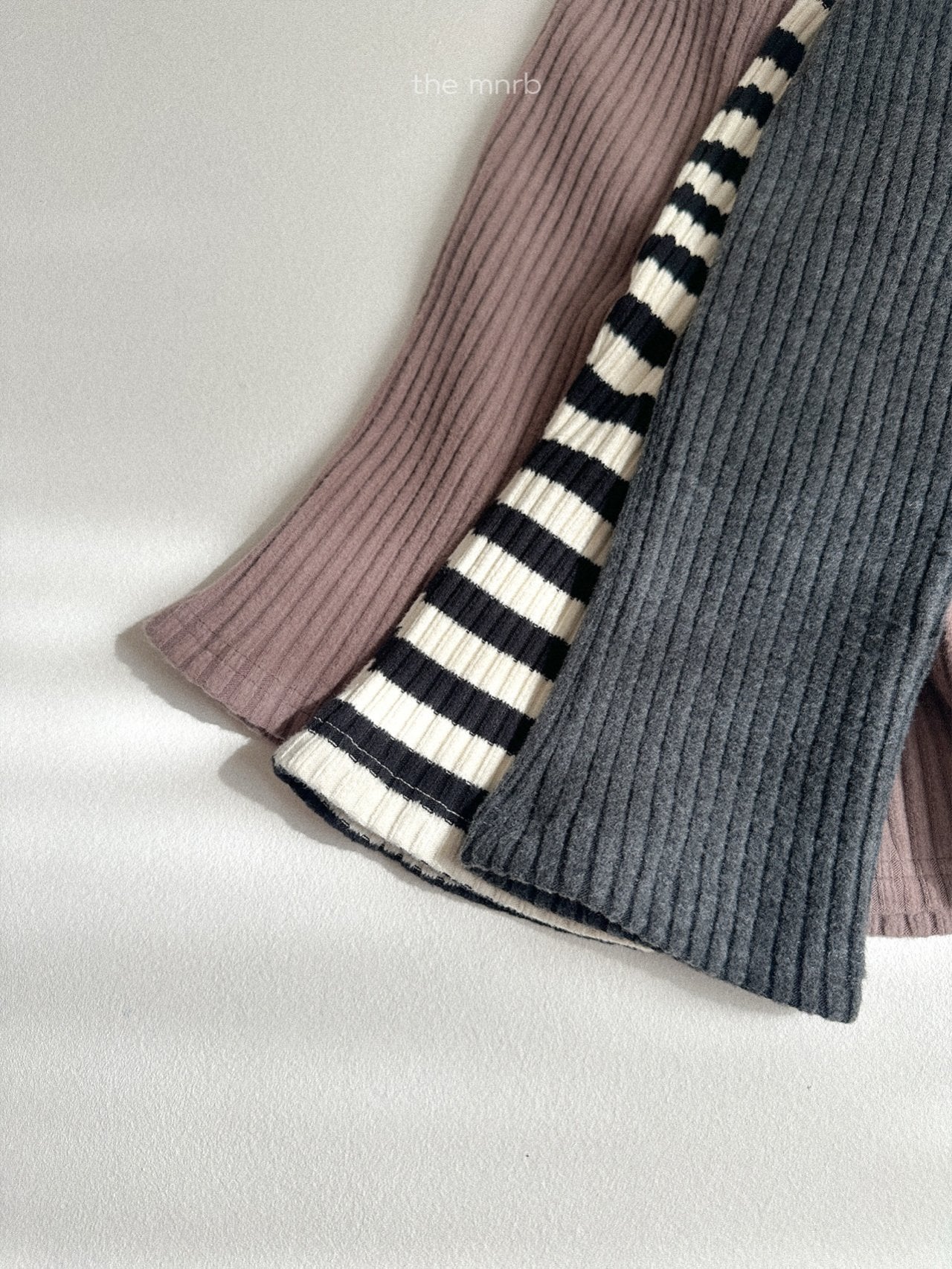 Allo ribbed bootcut