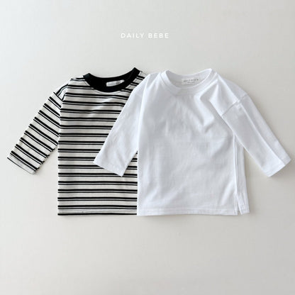 Daily layering long sleeve top