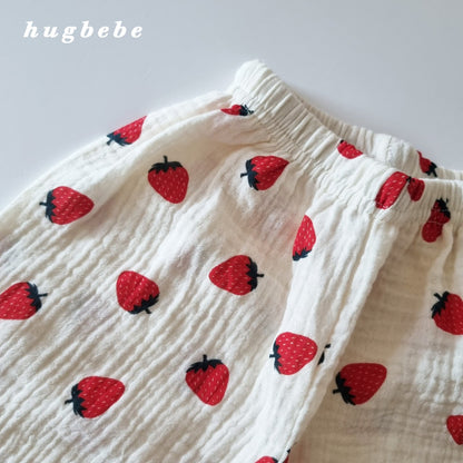 Strawberry pants