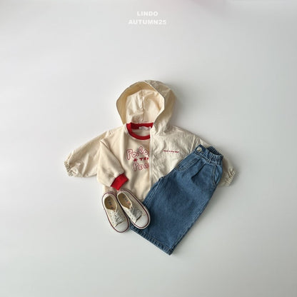 Doodi peach sweatshirt