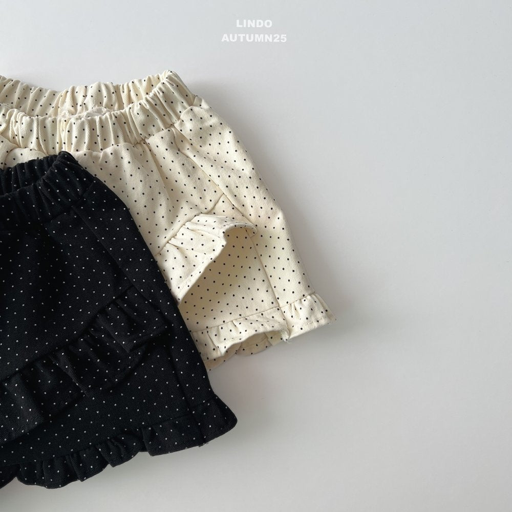 Blooming skirt pants