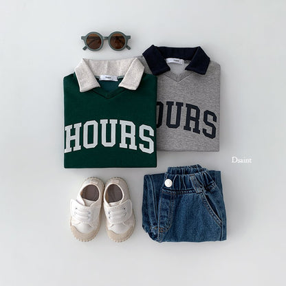 Hours sweatshirt