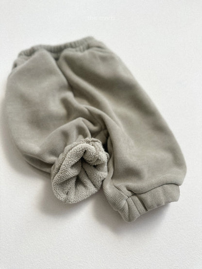 Snow jogger pants