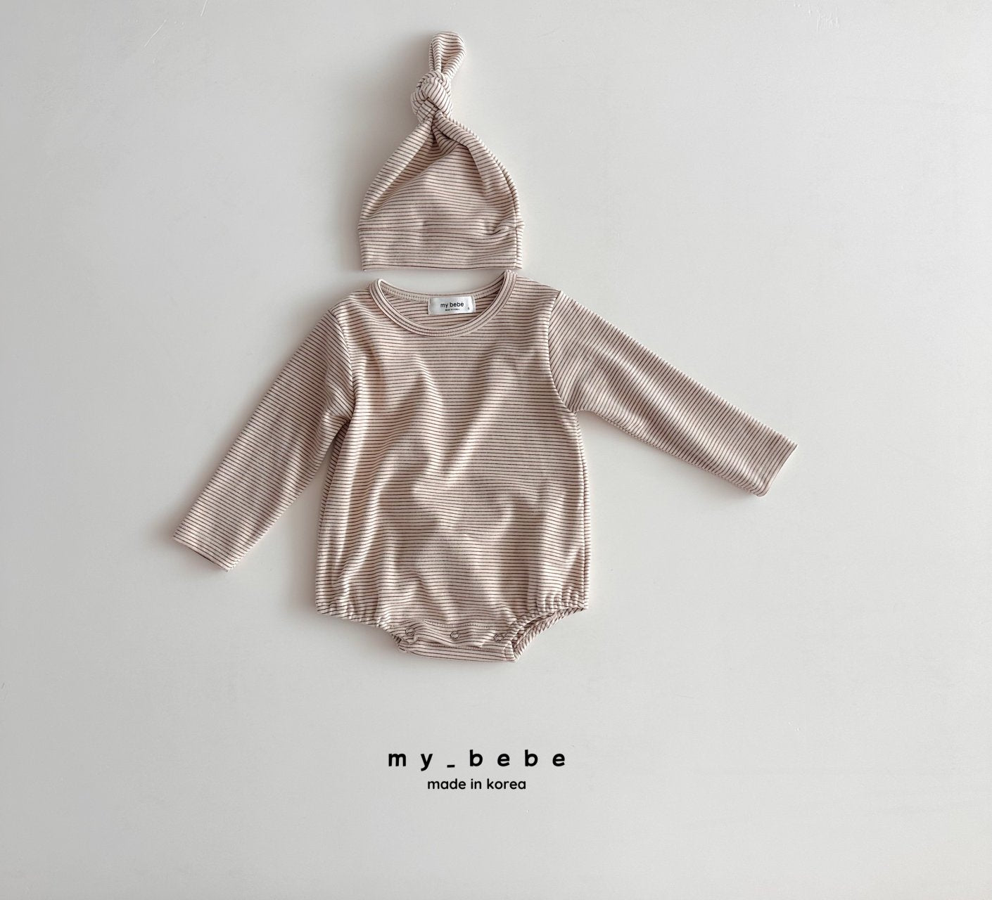 Cone onesie & bonnet set