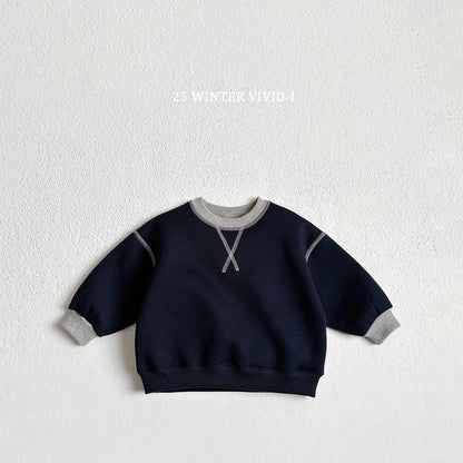 Gairo color block sweatshirt